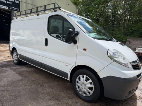 Vauxhall Vivaro 2.0 2900 CDTi Panel Van 4dr Diesel Manual FWD L3 (195 g/km, 113 bhp) 4