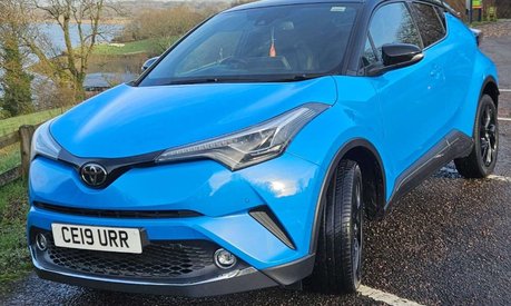 Toyota C-HR 1.2 C-HR-Dynamic 5dr