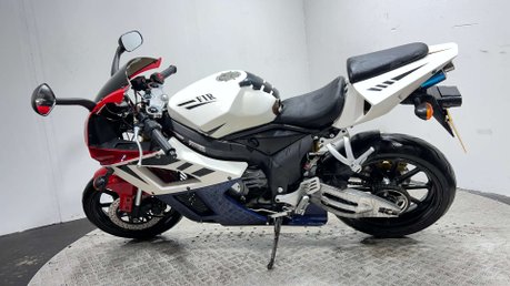 Ajp PR3 APC YAQI BLADE 125 2011 3K RARE RUNNING PROJECT BIKE 125CC 6