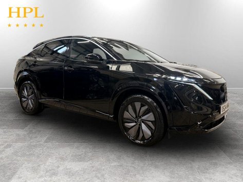 Nissan ARIYA 87kWh Advance SUV 5dr Electric Auto 22kW Charger (242 ps) Alloys - Half Lea