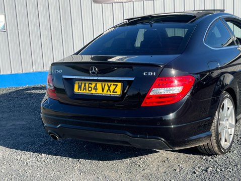 Mercedes-Benz C Class 2.1 C250 CDI AMG Sport Edition G-Tronic+ Euro 5 (s/s) 2dr 51