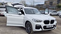 BMW X3 2.0 20d M Sport SUV 5dr Diesel Auto xDrive Euro 6 (s/s) (190 ps) 6
