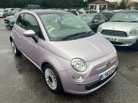 Fiat 500 1.2 Lounge Dualogic Euro 6 (s/s) 3dr