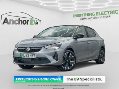 Vauxhall Corsa 50kWh Ultimate Hatchback 5dr Electric Auto (136 ps)