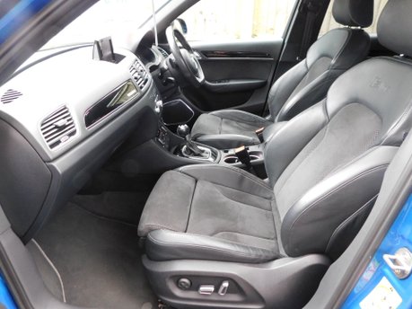 Audi Q3 2.0 TDI QUATTRO BLACK EDITION AUTOMATIC 5dr 20