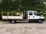 Iveco Daily 70C18D Double Cab Dropside with Hiab Crane - Air Con 9