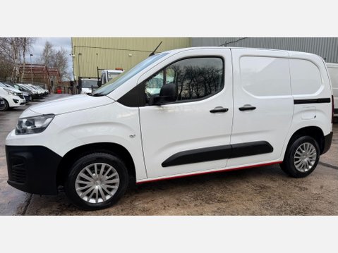 Citroen Berlingo 1.5 BlueHDi 650 Enterprise M Pro Panel Van 5dr Diesel Manual SWB Euro 6 (75 24