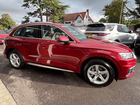 Audi Q5 2.0 TDI Sport SUV 5dr Diesel S Tronic quattro Euro 6 (s/s) (190 ps) 21