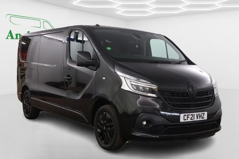 Renault Trafic LWB L2H1 Low Roof LL30 Air Con Alloys Sensors Cam EURO 6