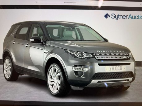 Land Rover Discovery Sport 2.0 Discovery Sport Luxury HSE SD4 Auto 4WD 5dr