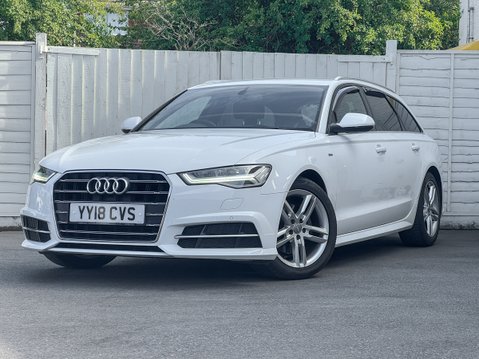 Audi A6 (Sold) 2.0 TDI ultra S line Estate 5dr Diesel S Tronic Euro 6 (s/s) (190 ps 2