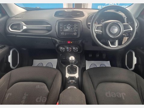 Jeep Renegade 1.6 MultiJetII Sport SUV 5dr Diesel Manual Euro 5 (s/s) (120 ps) 10