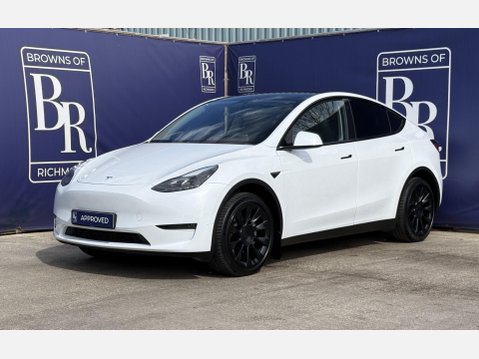 Tesla Model Y (Dual Motor) Long Range SUV 5dr Electric Auto 4WDE (384 bhp) 8