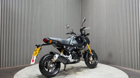 Honda MSX125 GROM 125 2022 5 SPEED 6K MOT OCTOBER 2027 125CC MINI BIKE 6