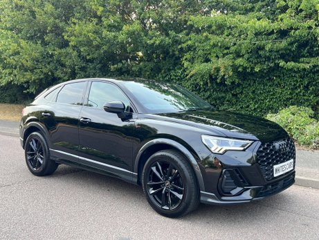 Audi Q3 1.5 TFSI CoD 35 Black Edition Sportback S Tronic Euro 6 (s/s) 5dr 59