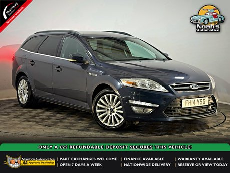 Ford Mondeo ZETEC BUSINESS EDITION TDCI