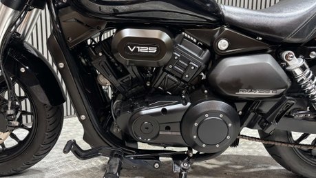 Keeway RKV 2023 ONLY 2K 1 OWNER V TWIN CRUISER BIKE 125CC LEARNER 30