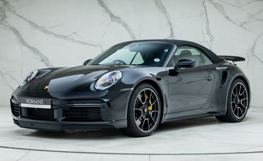 Porsche 911 Turbo S Cabriolet (992) 2