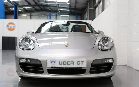 Porsche Boxster 24V S Manual in Wonderful Condition 7