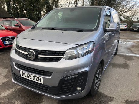 Vauxhall Vivaro L1H1 3100 SPORTIVE CAT S 132,000m, cambelt changed **NO VAT** EURO 6 12