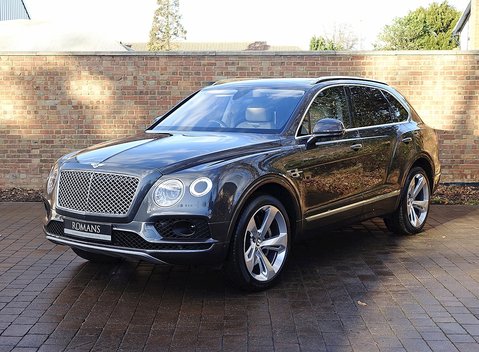 Bentley Bentayga 5