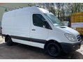 Mercedes-Benz Sprinter 2.1 213 CDi BlueEFFICIENCY Panel Van 4dr Diesel Manual RWD L2 (200 g/km, 12 7