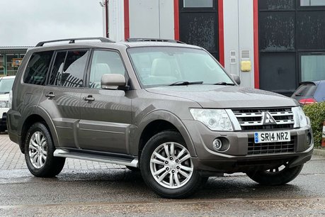 Mitsubishi Shogun 3.2 DI-DC SG3 SUV 5dr Diesel Auto 4WD Euro 5 LWB (197 ps) 3
