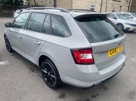 Skoda Fabia MONTE CARLO TSI 6