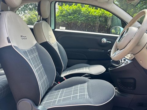 Fiat 500 1.2 Lounge Euro 6 (s/s) 3dr 18