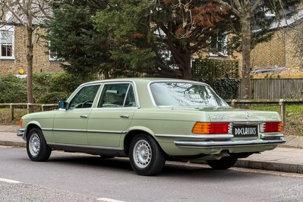 Mercedes-Benz S Class 450 SEL 6.9 4