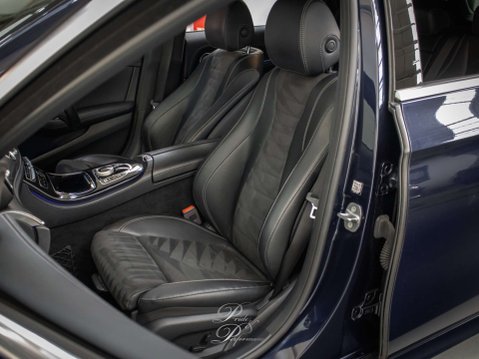 Mercedes-Benz E Class 2.0 E 220 D AMG Line Auto 5dr 37