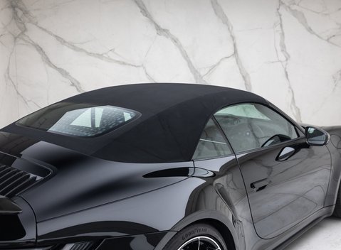 Porsche 911 Turbo S Cabriolet (992) 55