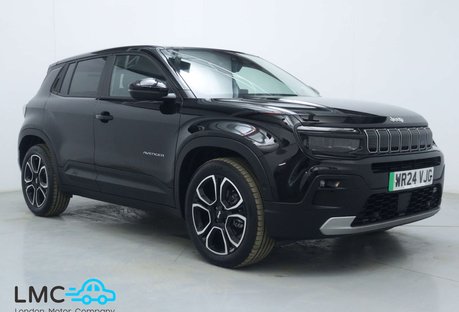 Jeep Avenger 54kWh Summit SUV 5dr Electric Auto (156 ps)