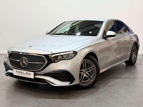 Mercedes-Benz E Class 2.0 E200h MHEV AMG Line Saloon 4dr Petrol Hybrid G-Tronic Euro 6 (s/s) (227 12