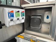 Iveco Daily 70C18D Crew Cab Dropside with Hiab X-Hiduo 062 Crane 8