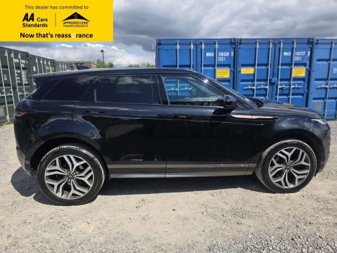 2020 Land Rover Range Rover Evoque thumbnail 5