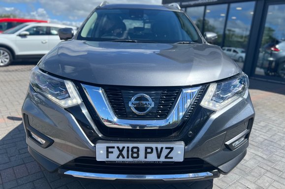 Nissan X-Trail 2.0 DCI TEKNA XTRONIC 4WD AUTO 4