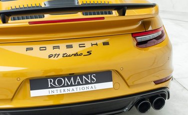 Porsche 911 Turbo S Exclusive Series (991) 31