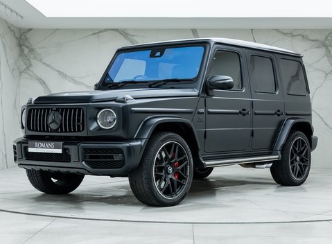 Mercedes-Benz G Class AMG G 63 Magno Edition 1