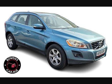 Volvo XC60 2.4 XC60 SE AWD D5 Auto 4WD 5dr