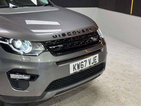 Land Rover Discovery Sport 2.0 Discovery Sport Black HSE SD4 Auto 4WD 5dr 10