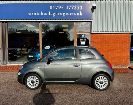 Fiat 500 1.0 500 Lounge MHEV 3dr 11