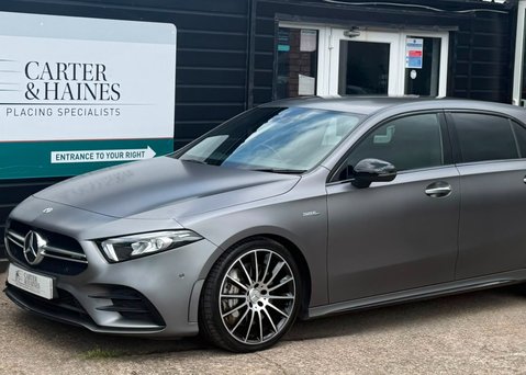 Mercedes-Benz A Class 2.0 A35 AMG (Premium) Hatchback 5dr Petrol 7G-DCT 4MATIC Euro 6 (306 ps)) 2