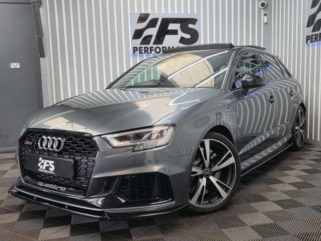 Audi RS3 2.5 TFSI Audi Sport Edition Sportback 5dr Petrol S Tronic quattro Euro 6 (s 31