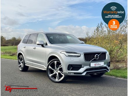 Volvo XC90 2.0 D5 PowerPulse R-Design Auto 4WD Euro 6 (s/s) 5dr