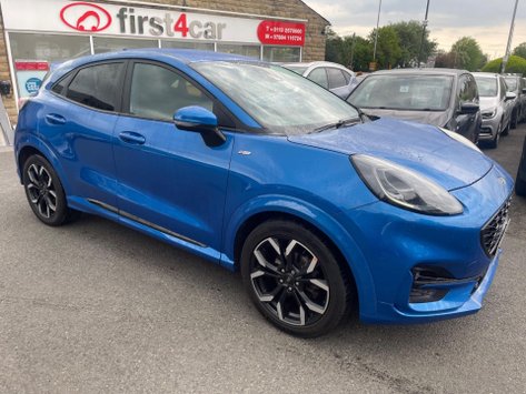 Ford Puma ST-LINE X MHEV