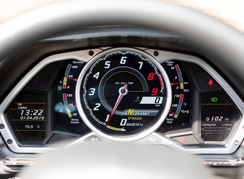 Lamborghini Aventador LP 720-4 Roadster 50th Anniversary 20