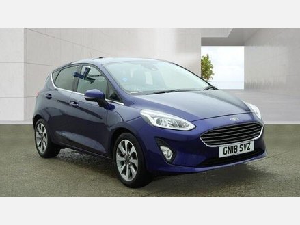 Ford Fiesta 1.0T EcoBoost Titanium Euro 6 (s/s) 5dr