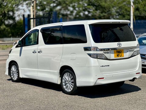 Toyota Vellfire ELECTRIC DISABILITY SEAT+GRADE 4B 33