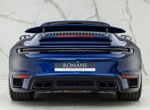 Porsche 911 (992) Turbo S Cabriolet 6